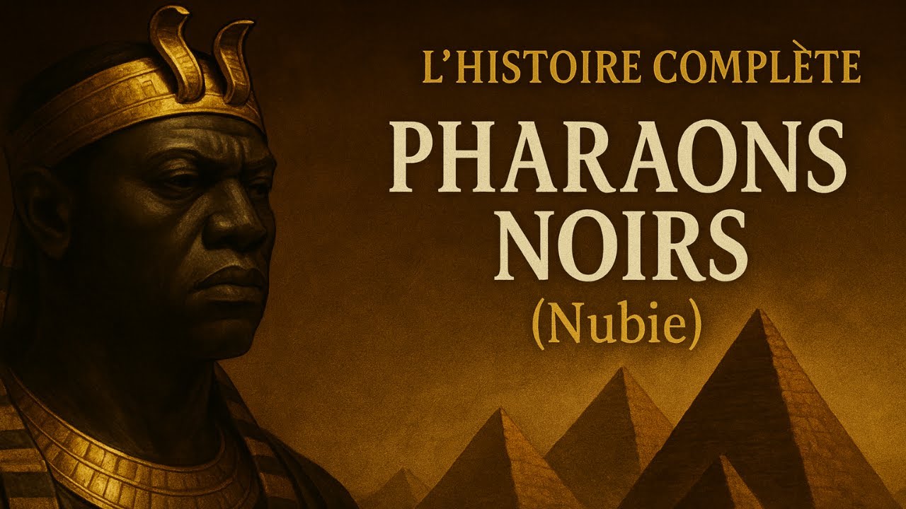 L'histoire COMPLÈTE des Pharaons noirs d'Afrique (Nubie) | Histoire pour dormir