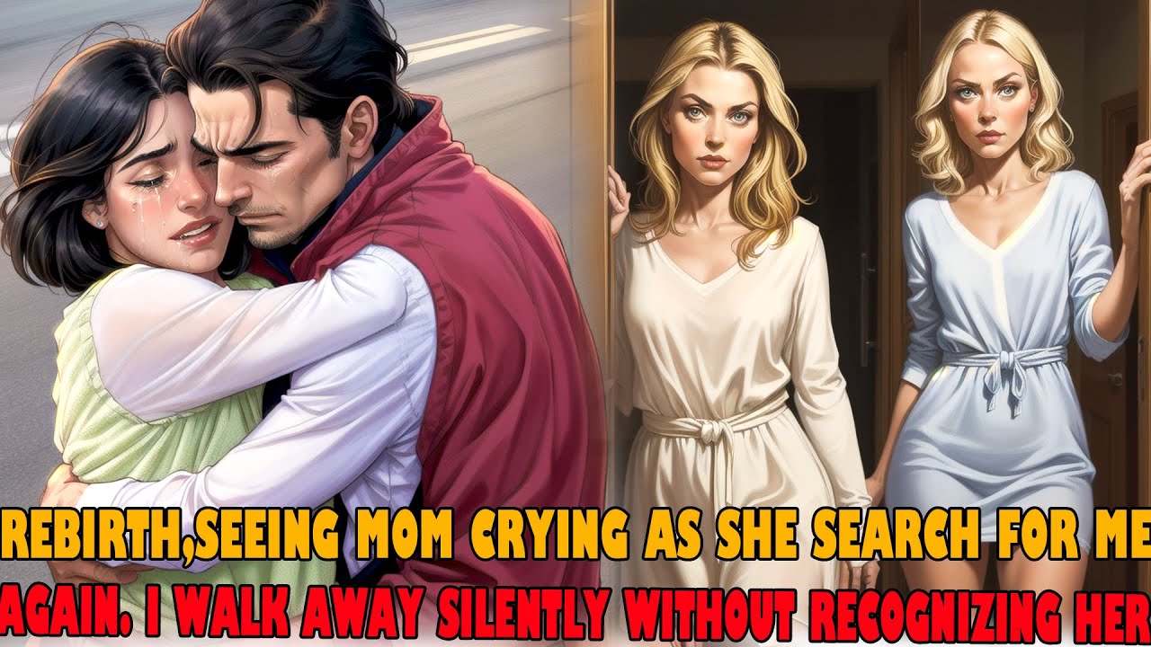 rebirth,seeing mom crying as she search for me again. I walk away silently without recognizing her