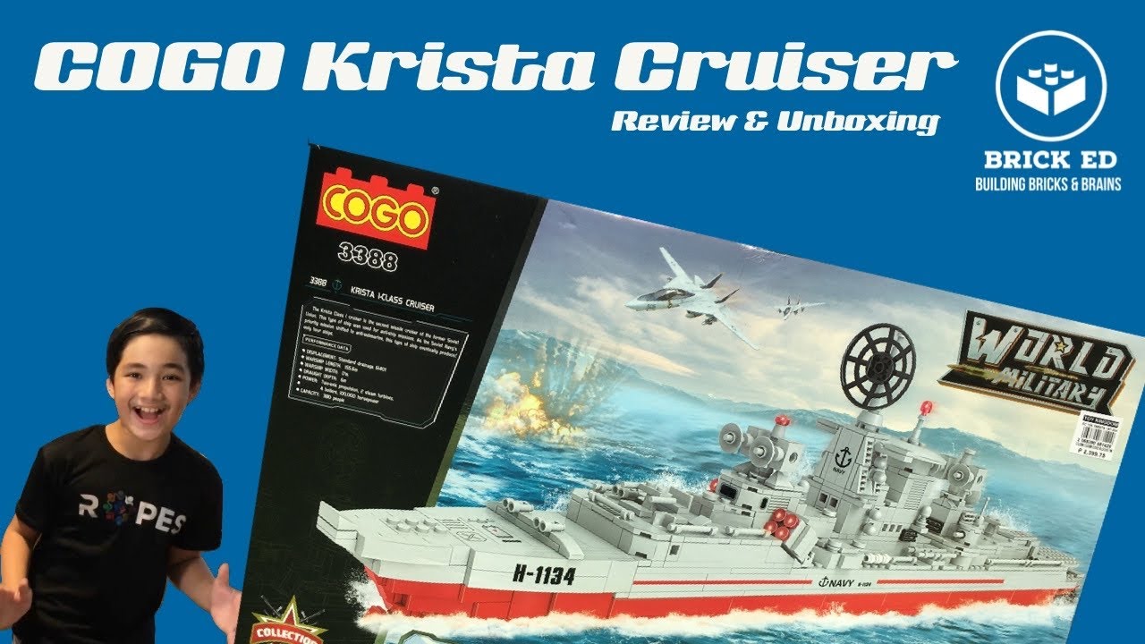 COGO Krista I Class Cruiser Unboxing And Review!