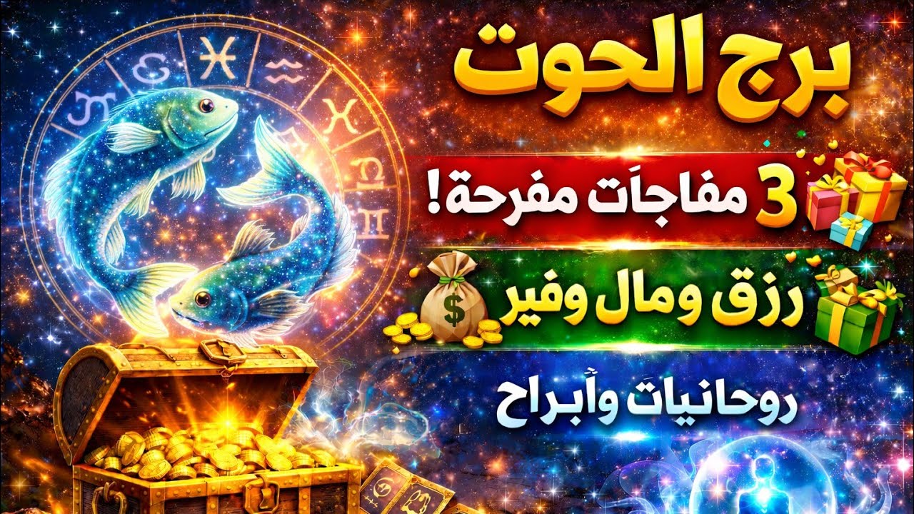  برج الحوت اليوم صبرت كتير لكى تحقيق هدف لم شمل راجع ليكى لقاء مهم هديه غير متوقعه 💖
