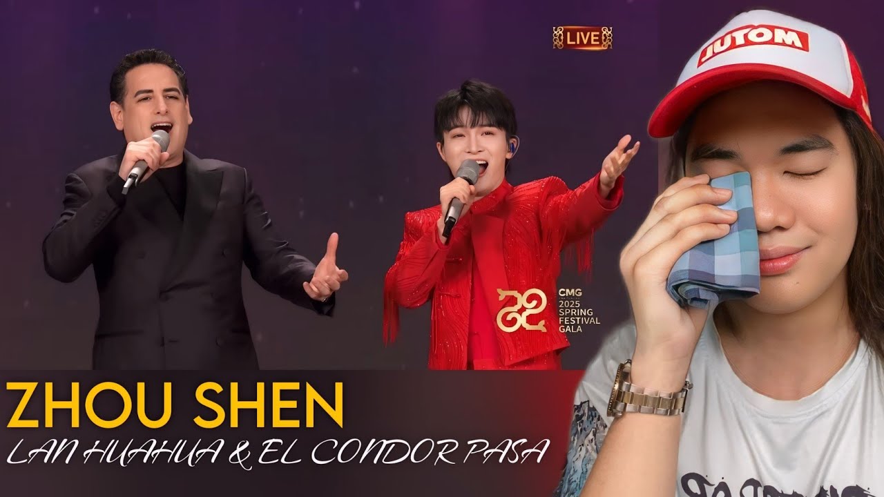 周深 Zhou Shen Ft. Juan Diego Flórez - 
