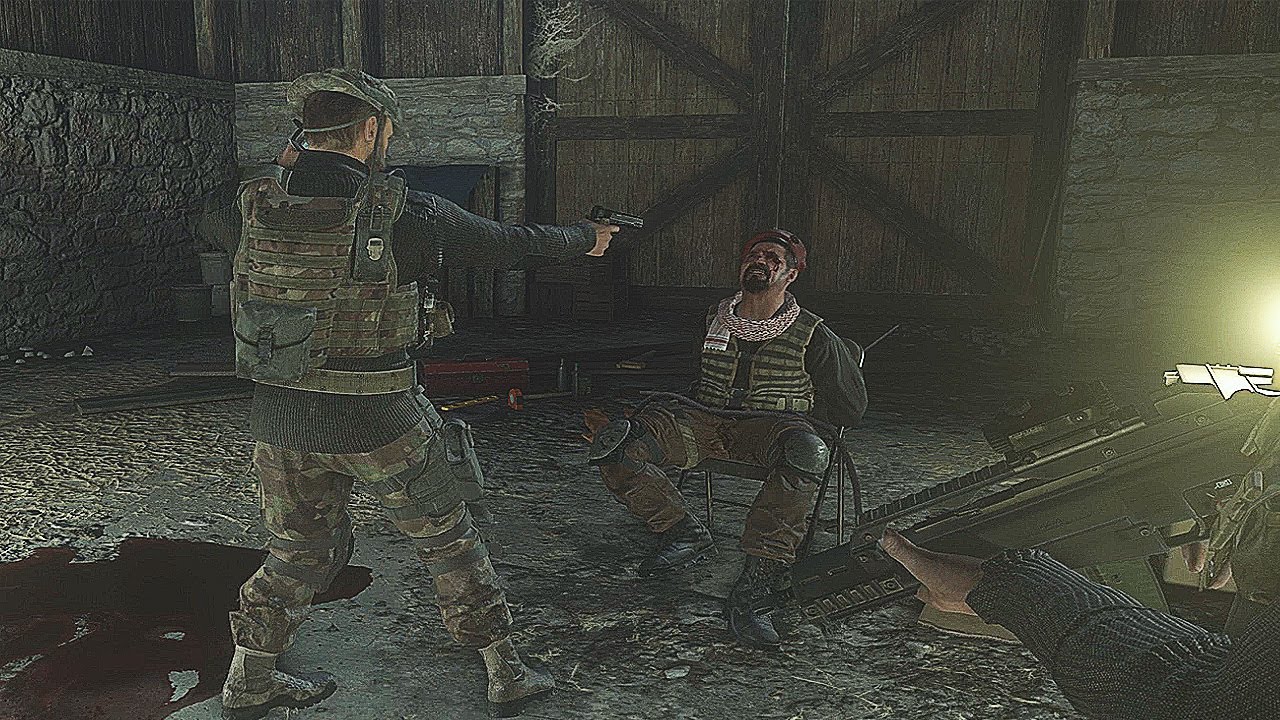 Hunting for Al-Asad - Safehouse - Call of Duty Modern Warfare Remastered