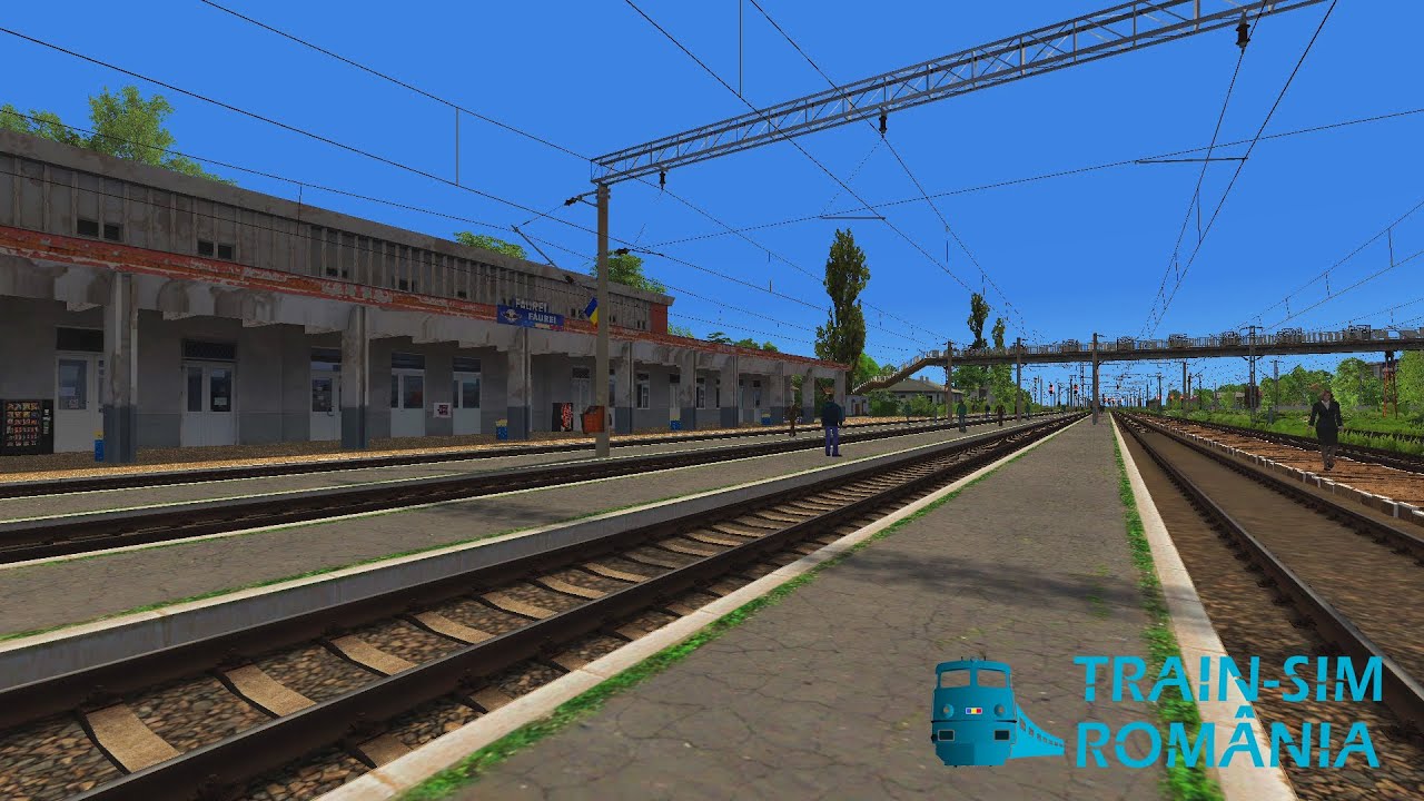 Trainspotting Faurei | Train Simulator 2020 Romania CFR