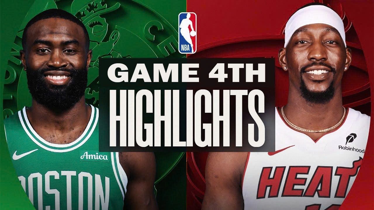 Boston Celtics Vs Miami Heat Game 4TH Highlights - February 6,2026 | NBA