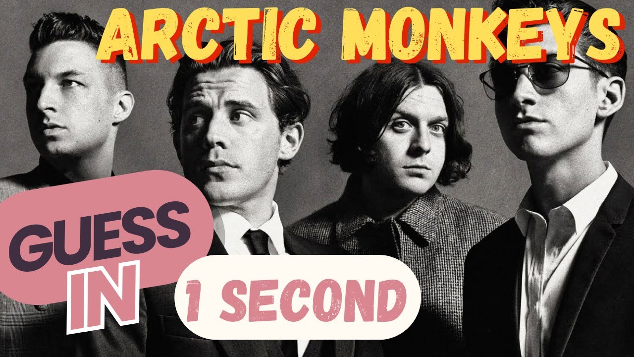 Can you guess the Arctic Monkeys song in 1 second | Part 1