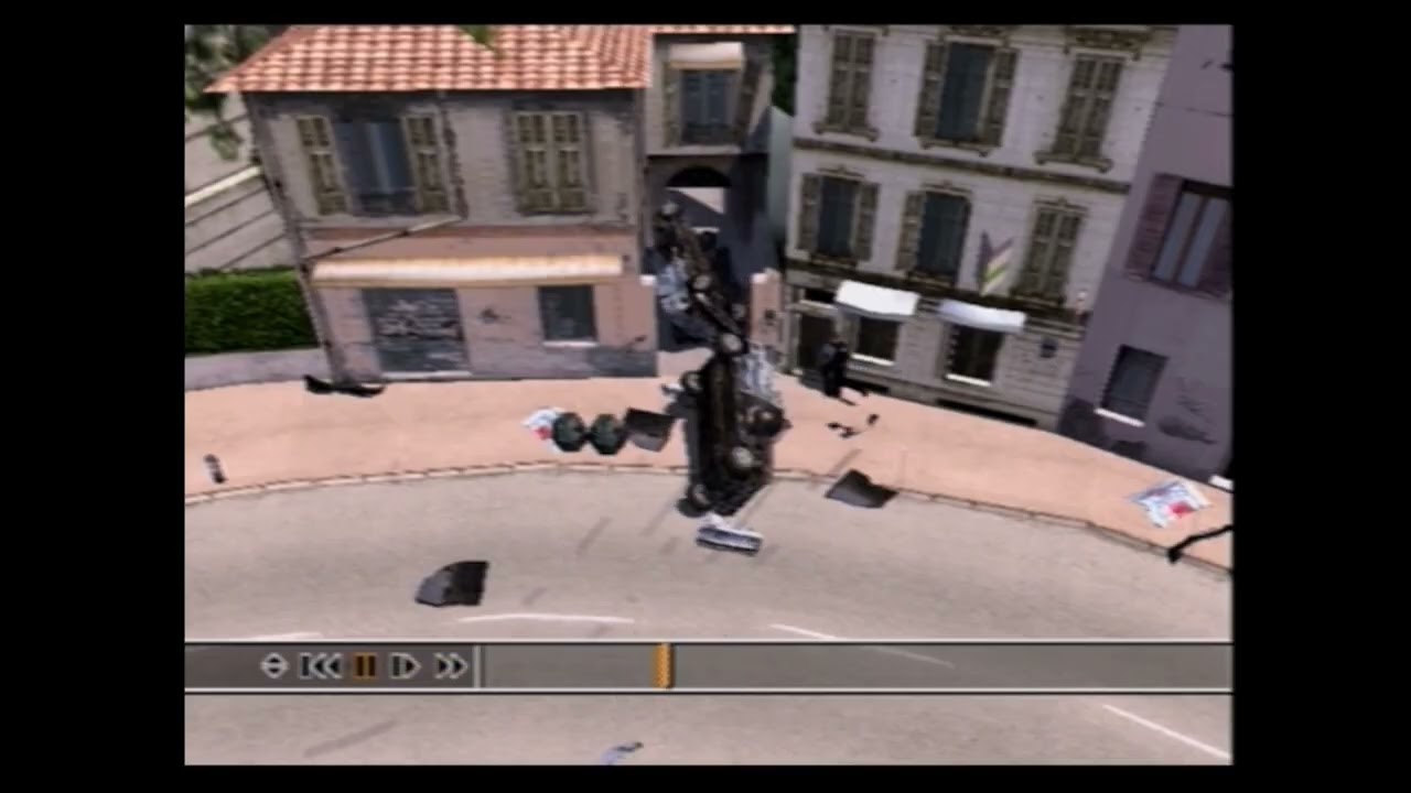 Driv3r funny moments replay