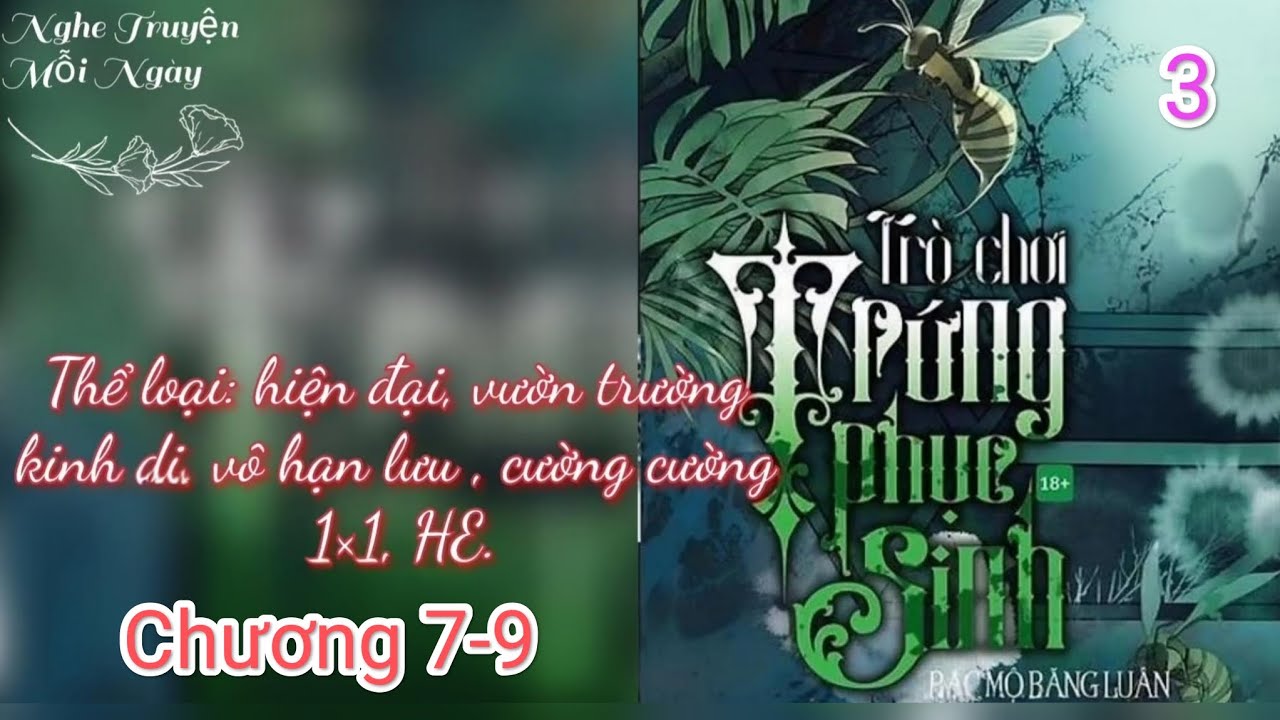 Tập 3. C7-9. Trò Chơi Trứng Phục Sinh. Bạc Mộ Băng Luân. Kẻ Phản Bội Giấu Mặt.