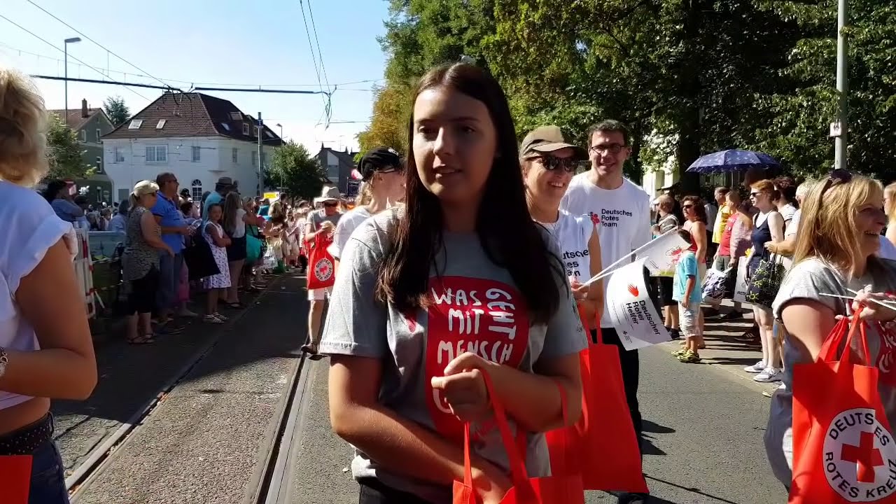 Cranger Kirmes Festumzug 2018 / Cranger Lindwurm am 4. August 2018