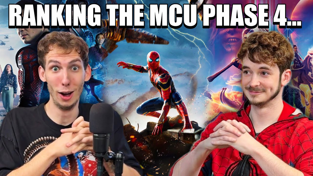 The Escape Podcast RANK The MCU Phase 4&hellip;?