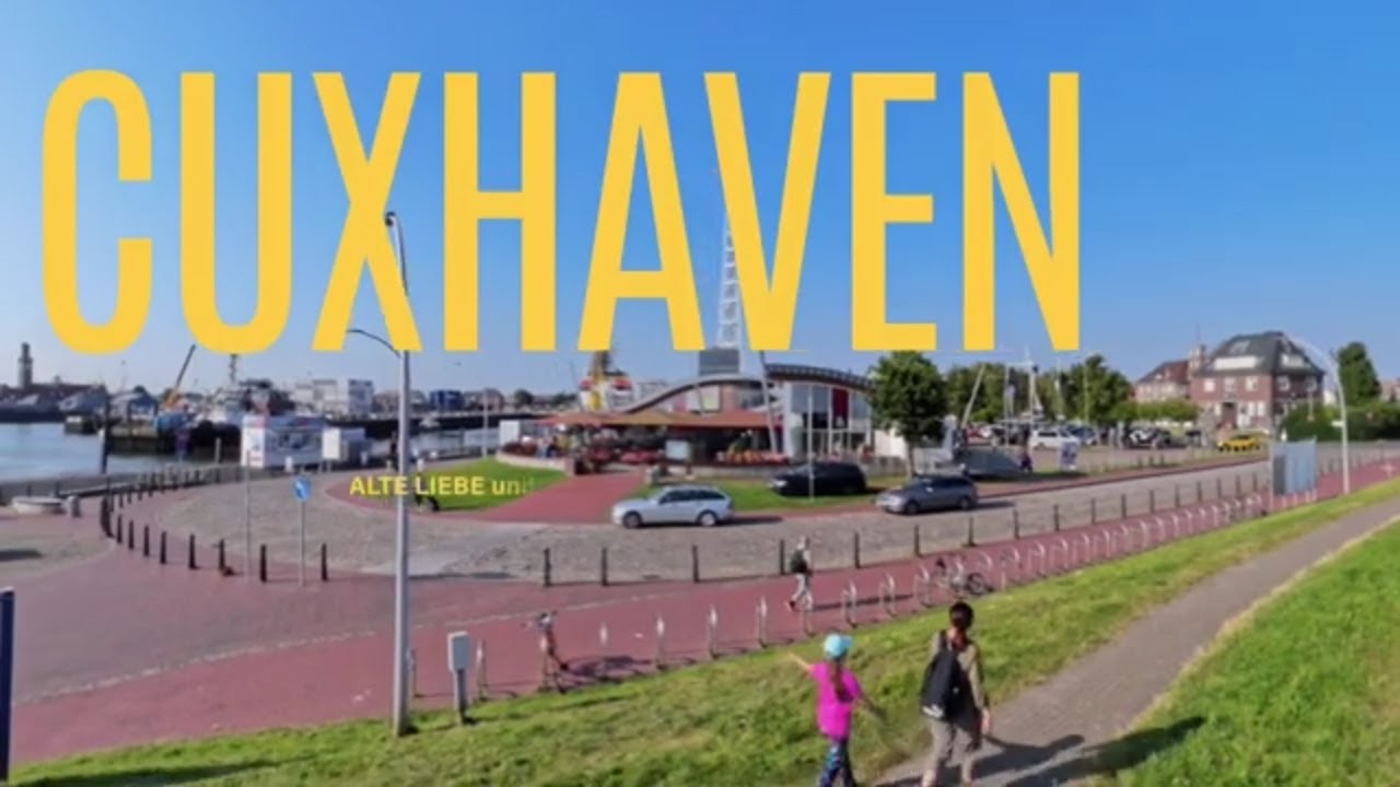 Cuxhaven Alte Liebe und Umgebung - Schiffe, Leuchtturm & Hafen erleben