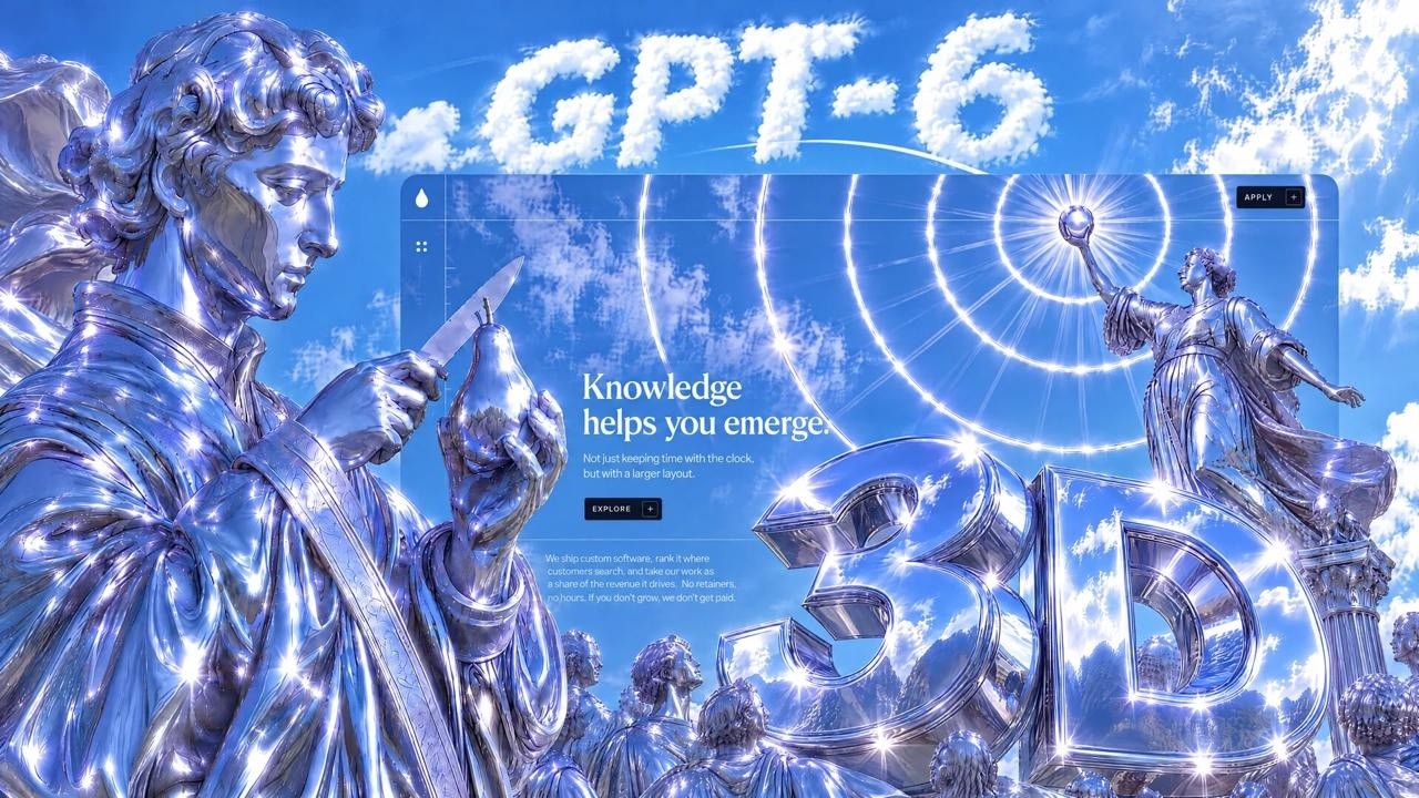 Как создать кинематографичные веб-сайты с помощью GPT-6 Astra
