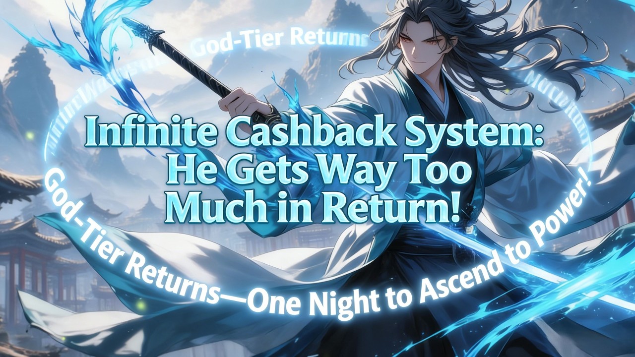 Infinite Cashback System: He Gets Way Too Much in Return!#system #swordcultivation