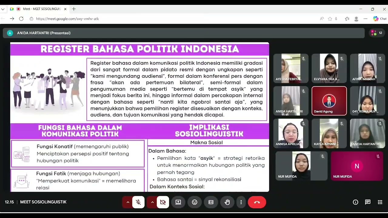 Bahasa Politik: Analisis Sosiolinguistik dan Dialektologi pada Pertemuan Prabowo-Megawati