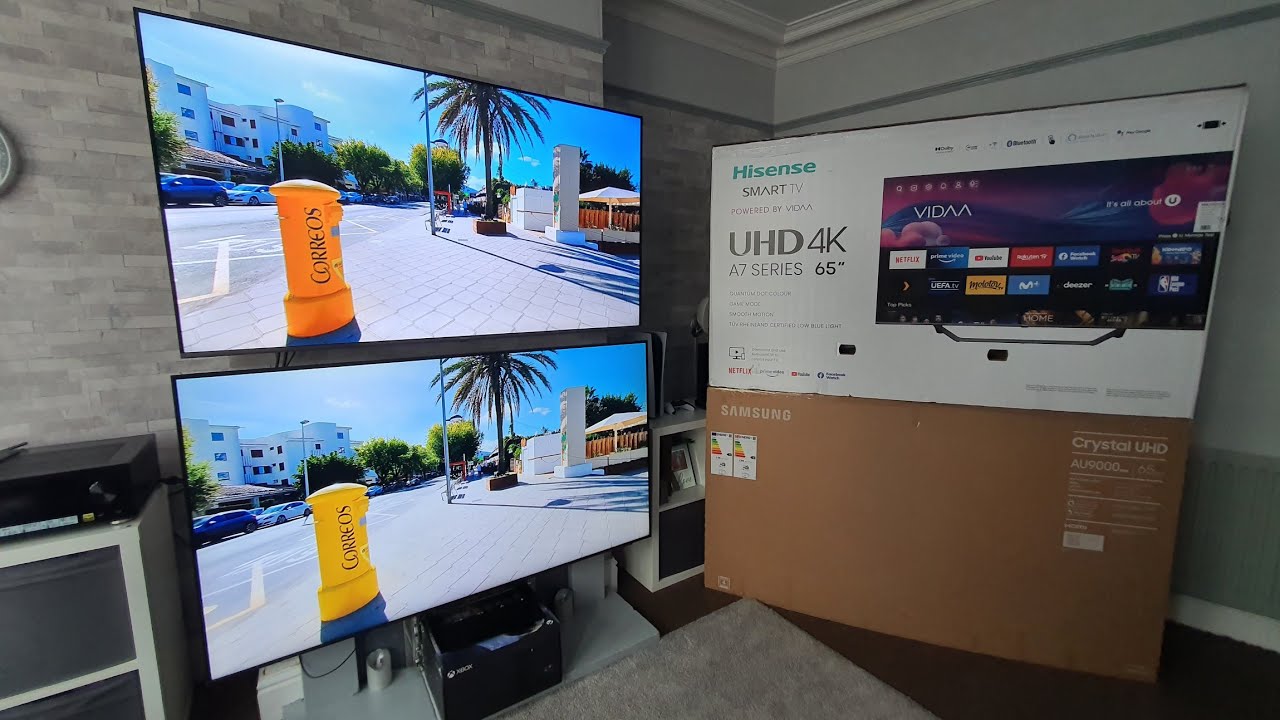 Samsung Crystal UHD или Hisense QLED: какой телевизор дешевле 650 фунтов стерлингов мы выберем?