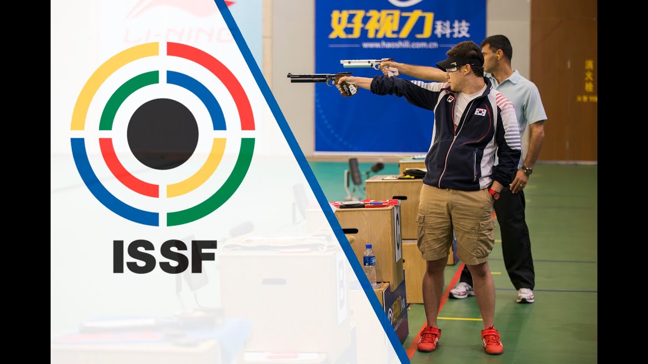 Finals 10m Air Pistol Men - ISSF World Cup in all events 2014, Beijing (CHN)