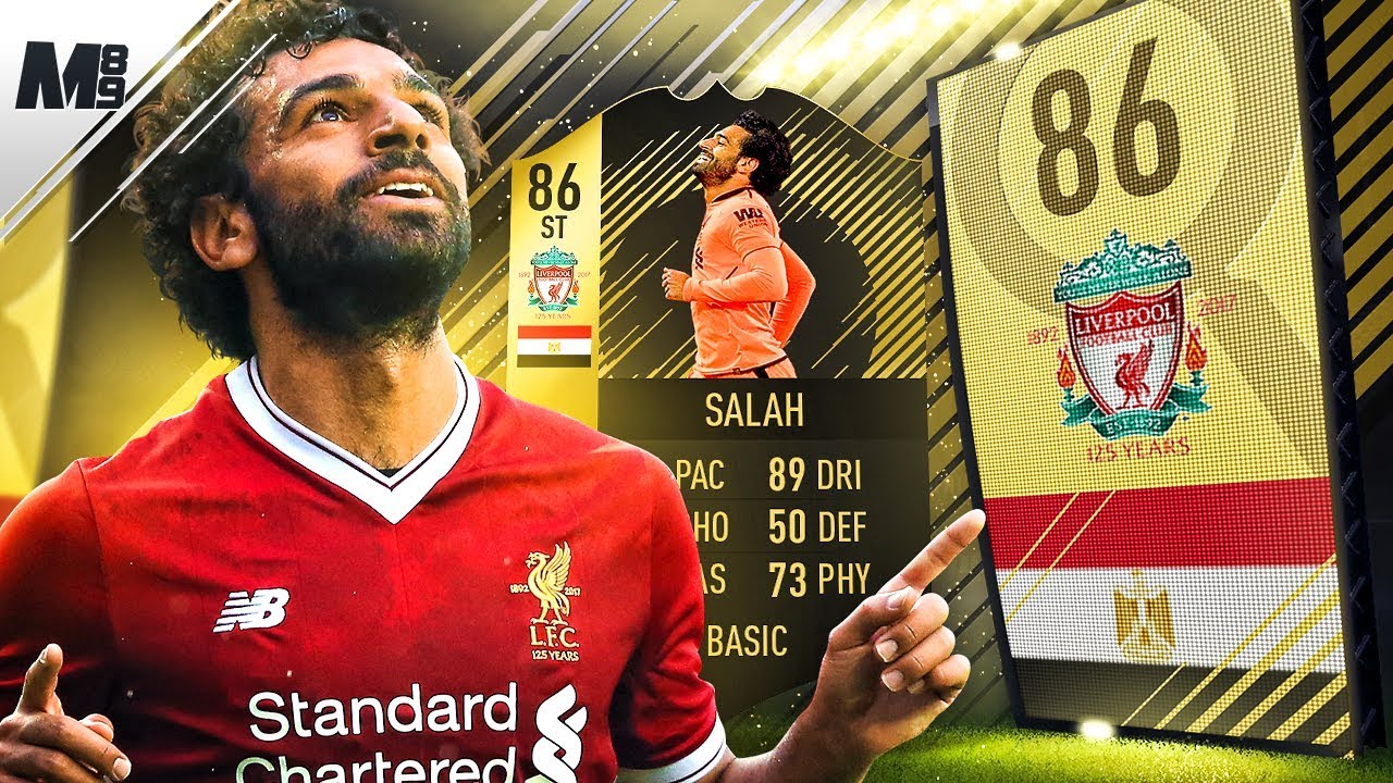FIFA 18 IF SALAH REVIEW | 86 IF SALAH PLAYER REVIEW | FIFA 18 ULTIMATE TEAM