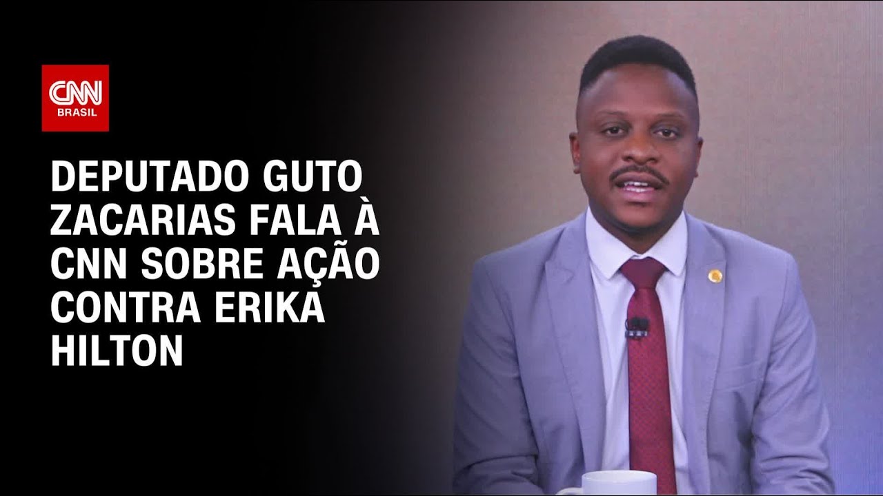 Deputado Guto Zacarias detalha ação contra Erika Hilton | BASTIDORES CNN