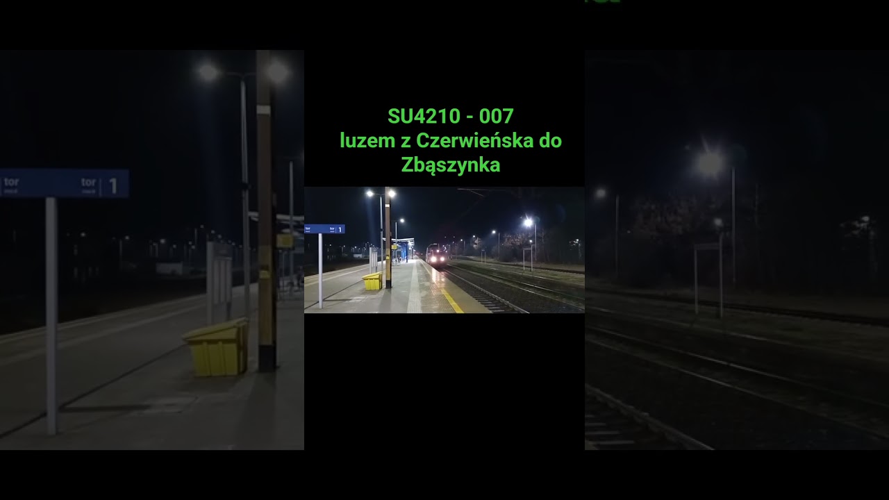 18.12.2025  SU4210 - 007 luzem z Czerwieńska do Zbąszynka