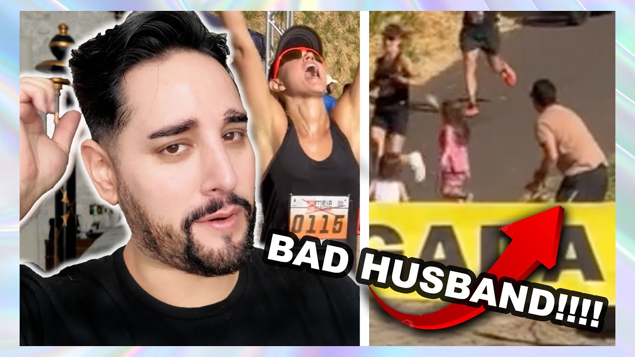 Marathon DRAMA has people ANGRY!!! | DAD called out for being a bad husband