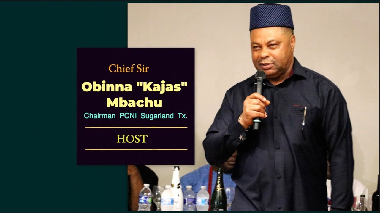 Peoples Club of Nigeria Sugarland Branch 2019 induction Chairman's Night (part 1)