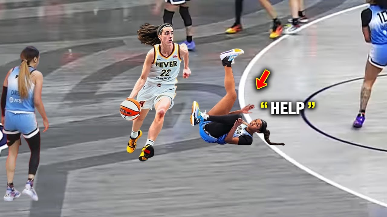 Caitlin Clark Made Angel Reese Look Powerless on the Biggest Stage 😱🔥