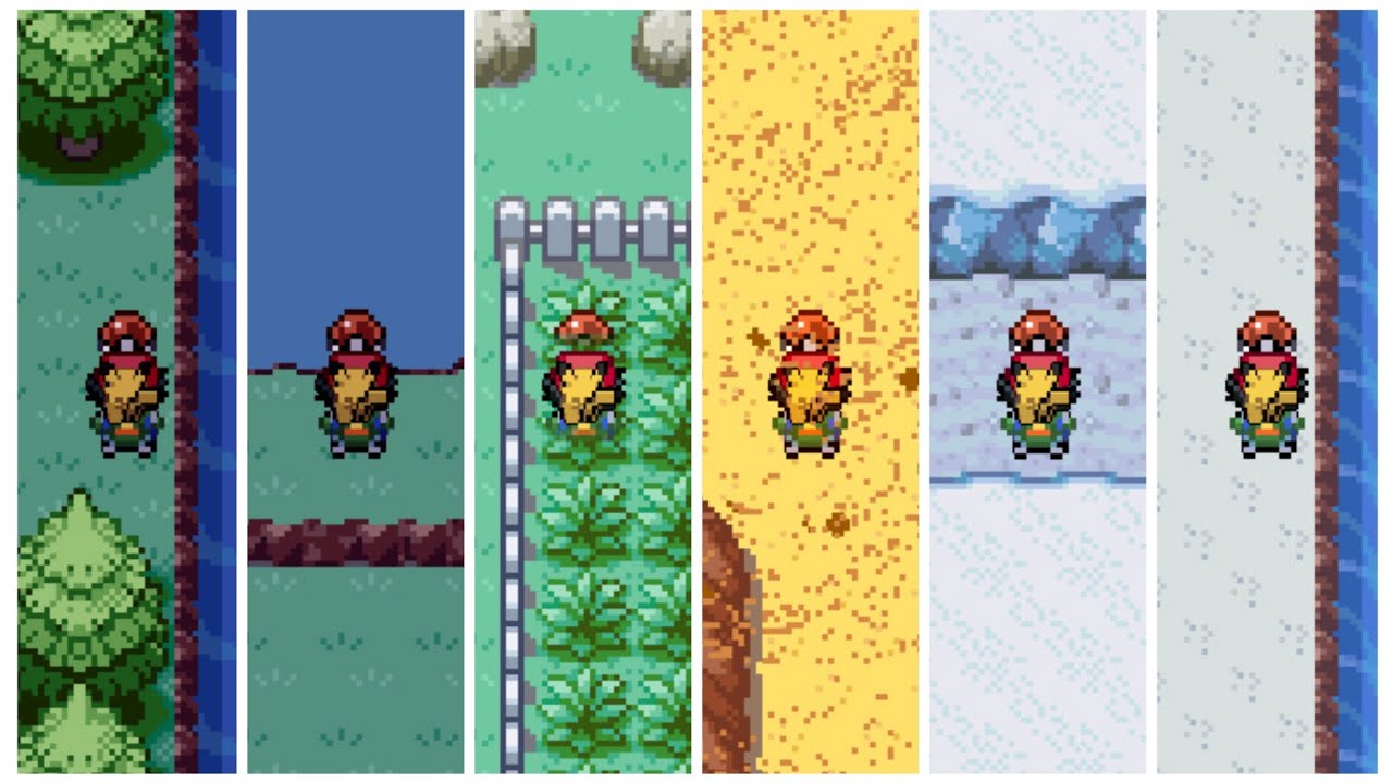 All Mega Stone Locations - Pokemon Fire Ash 3.4