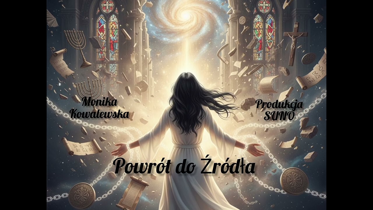 🎶✨️Powrót do Źródła✨️🎶Pieśń Esencji • Oczyszczenie z kodów religijnych✨️🎶
