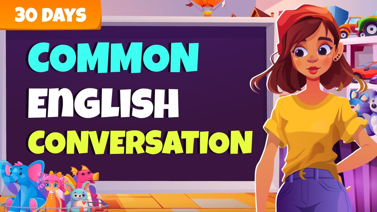 30 Minutes Every day to Improve your English | Basic English Conversation