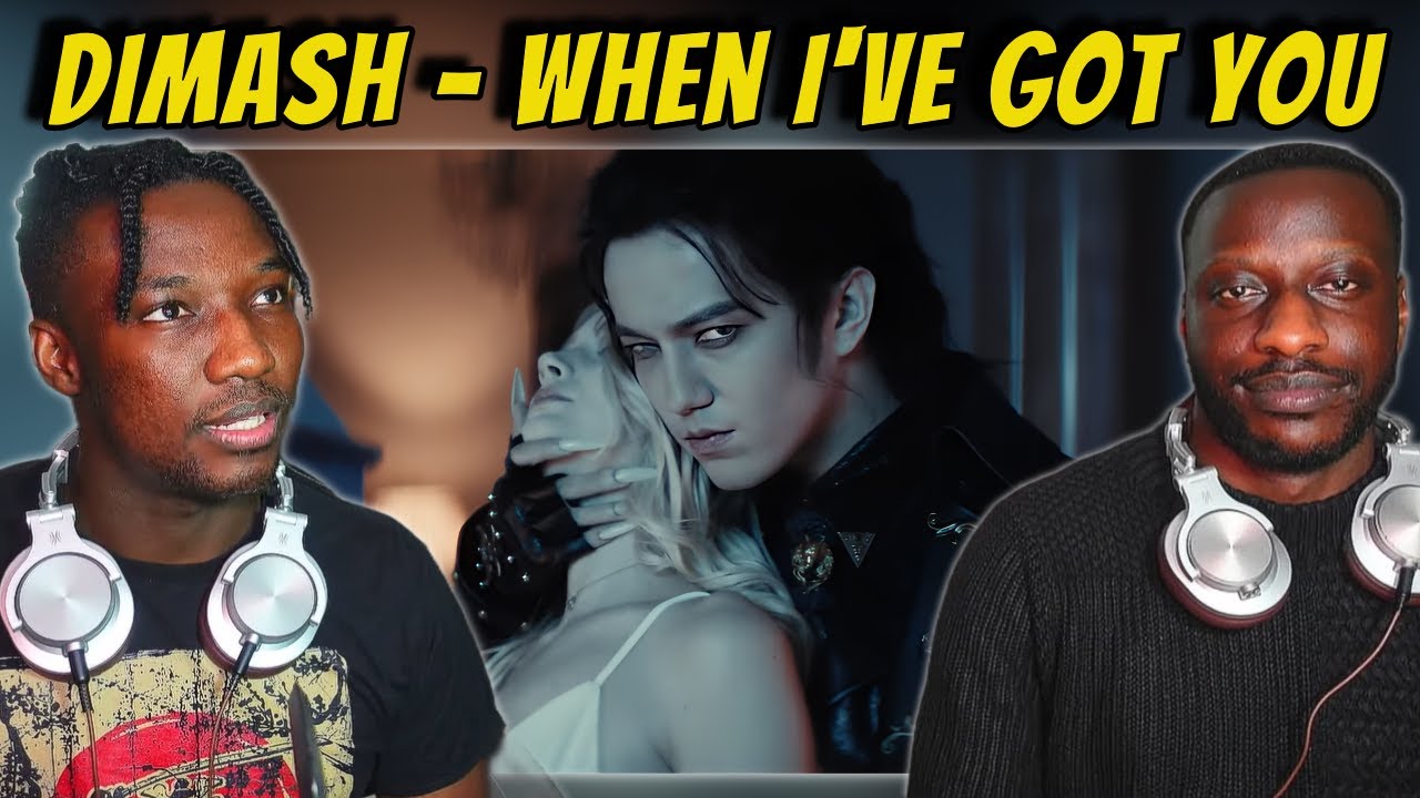 Dimash Shocks Him - When I've Got You Reaction