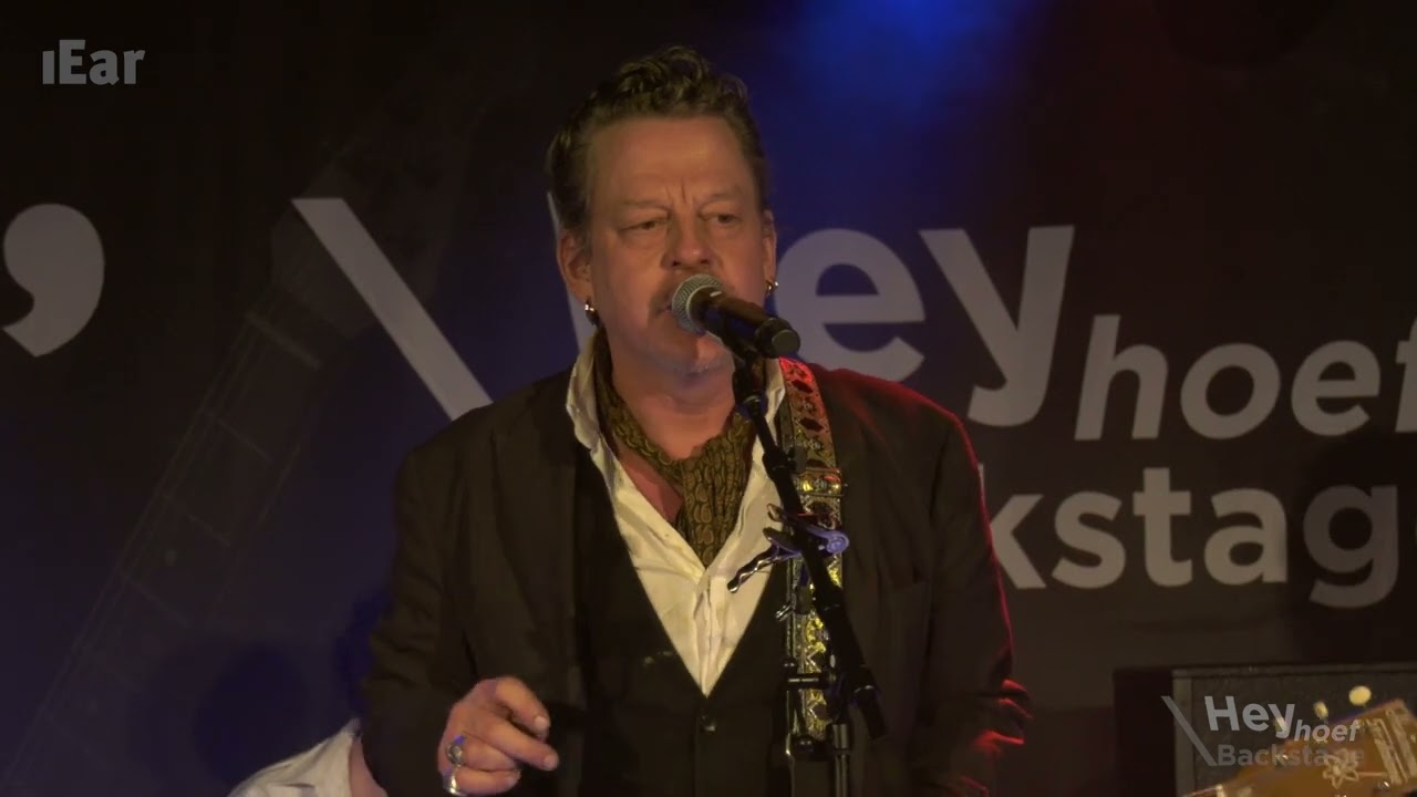 Ian Siegal & Johnny Mastro - Balling the Jack - Heyhoef Backstage