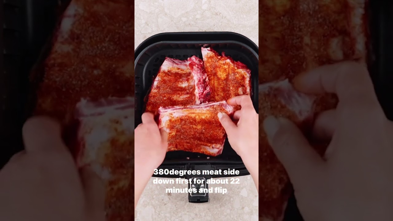 Жареные ребрышки Baby Back Ribs