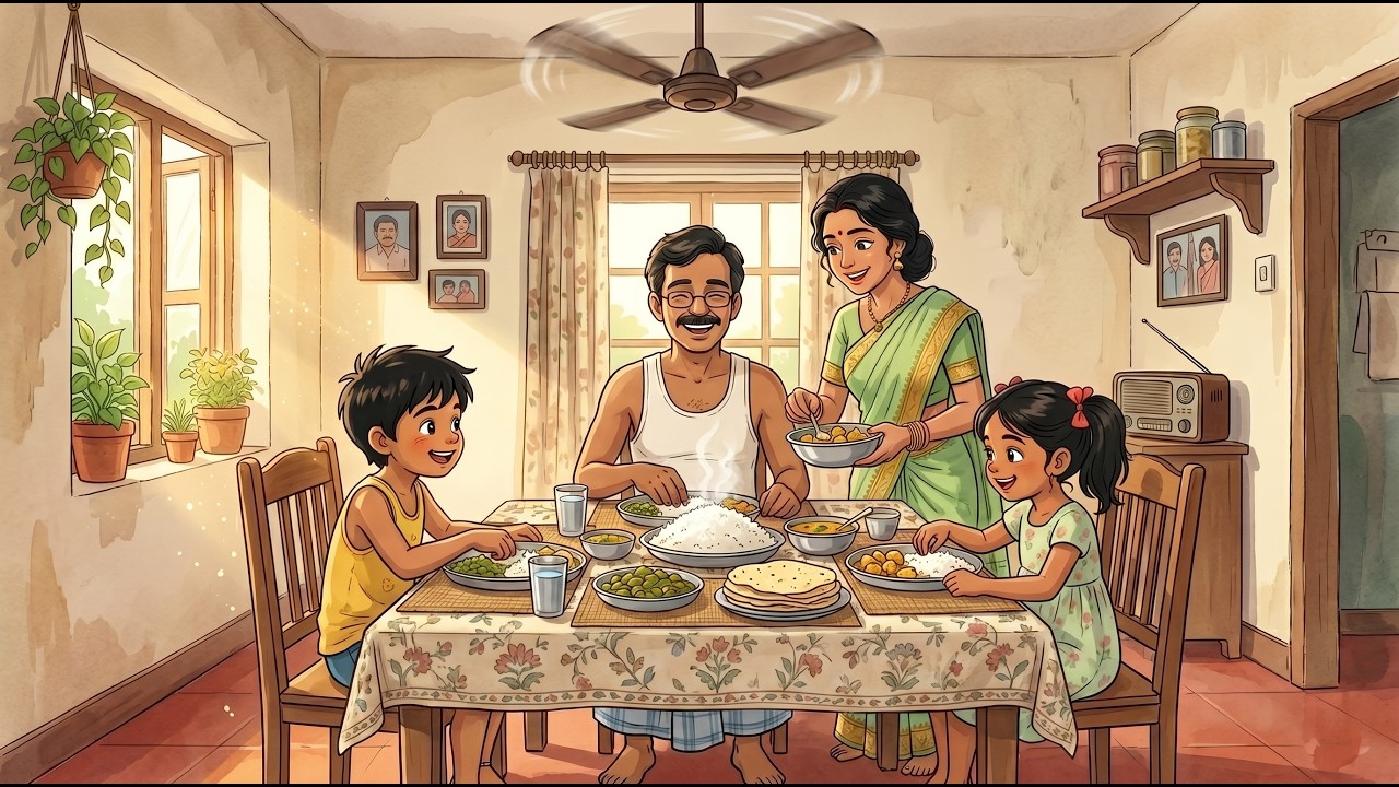 A Day in a 90s Indian Middle-Class Family | Morning Routine, Chai & Nostalgic Memories
