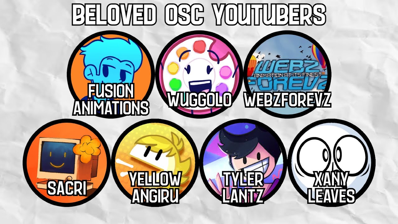 The Most Beloved OSC YouTubers Explained in 8 Minutes