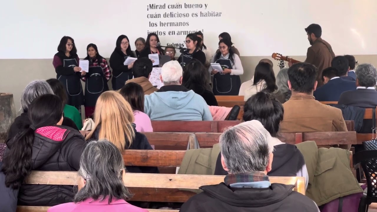“#81 himno-Más Cual Mi Cristo”Cocineras. CAMP 2025.