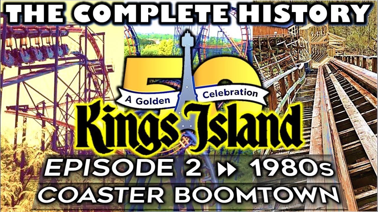 The History of Kings Island | Episode 2: The 1980s - Coaster Boomtown