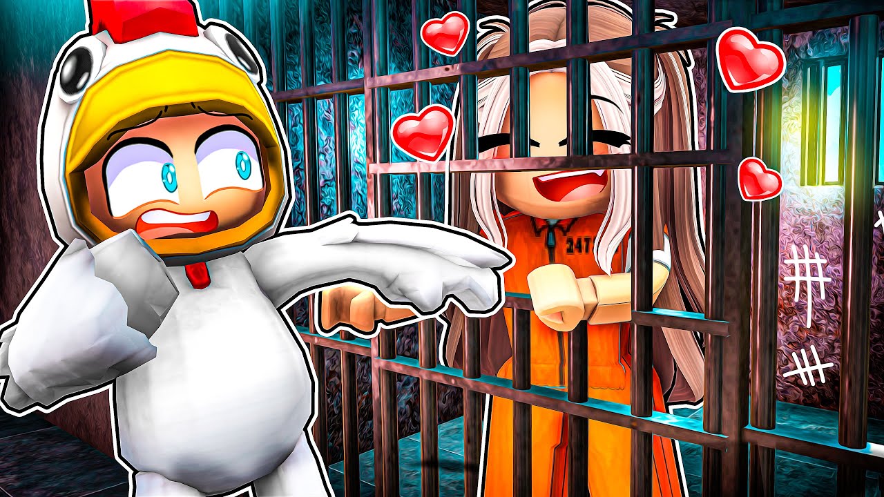 Une PRISONNIÈRE CRSUH sur moi sur SNAPCHAT Brookhaven !