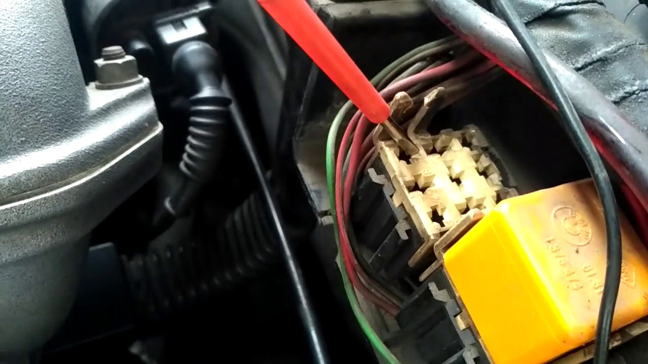 cara cek kelistrikan mobil BMW 318 e30(3)
