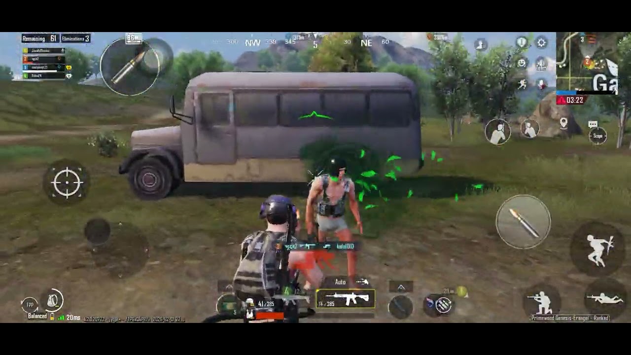 New noob match 