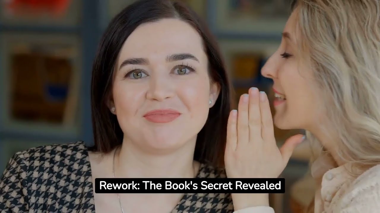 Rework Book Summary - all you need to know from this great business book