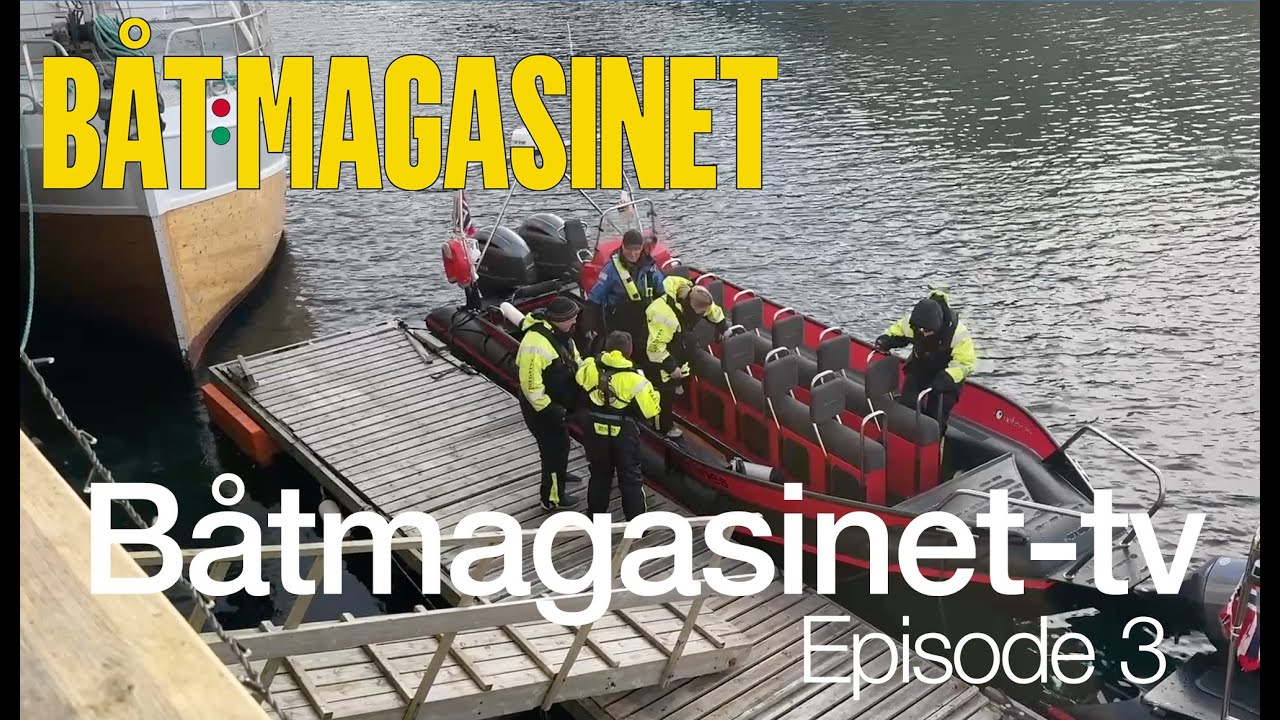 Båtmagasinet tv episode 3 - 2025
