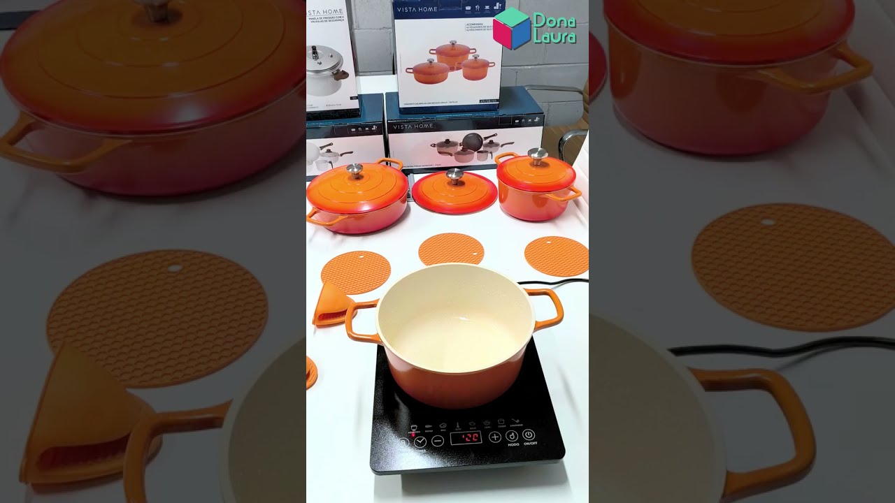 KIT DE CAÇAROLAS + SILICONES   VH5013