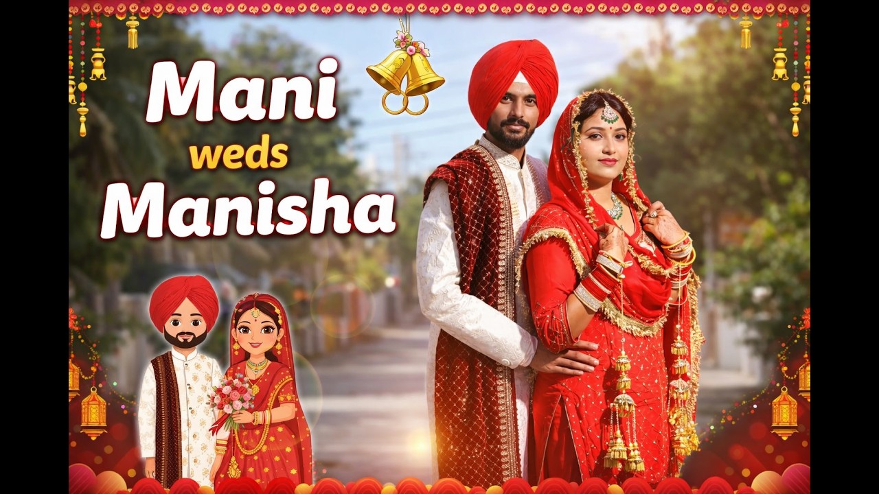 Mani Weds Manisha | Wedding Day 8-2-2026