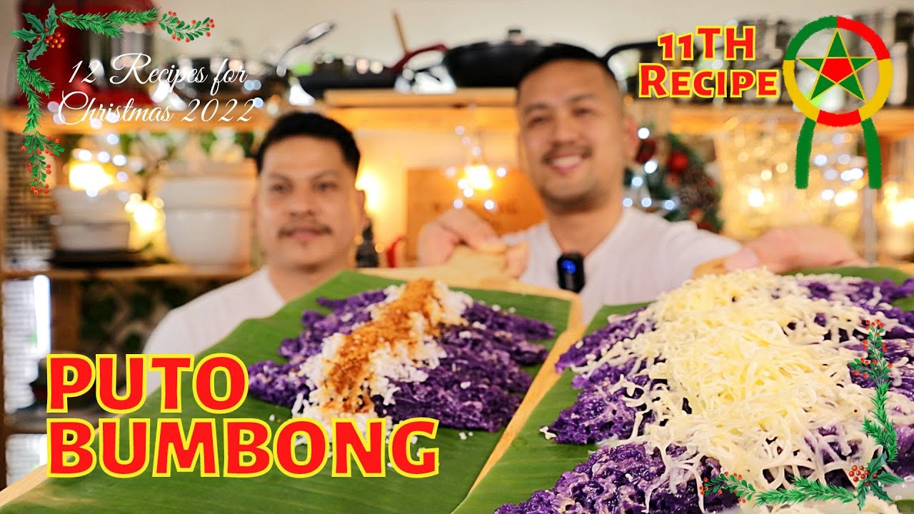 Easy Puto Bumbong | No Need for Bamboo Steamer for this Recipe | 11th Recipe for Christmas 2022