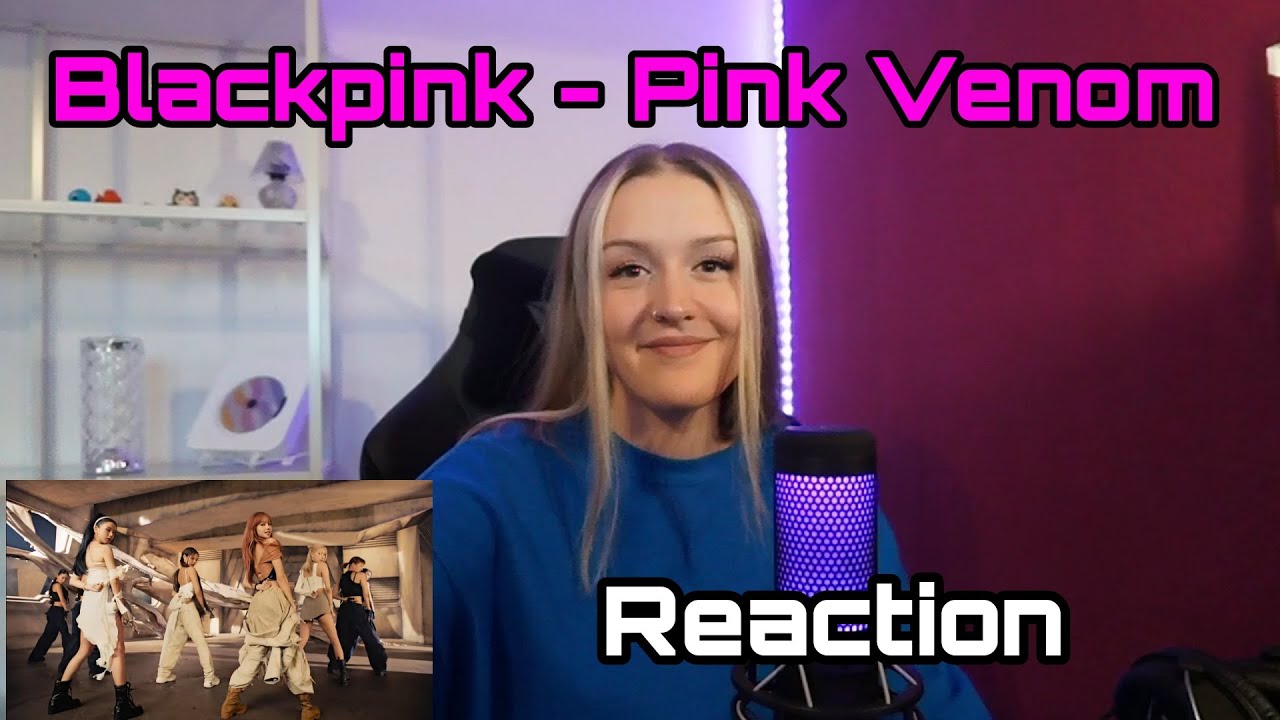 Blackpink - Pink Venom MV (first time watching) I REACTION