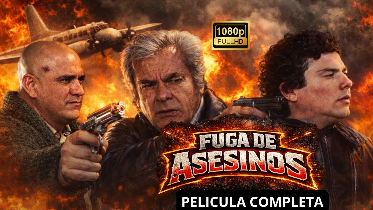 FUGA DE ASESINOS | Pelicula Completa y Gratis En Español | CINE MEXICANO 2026
