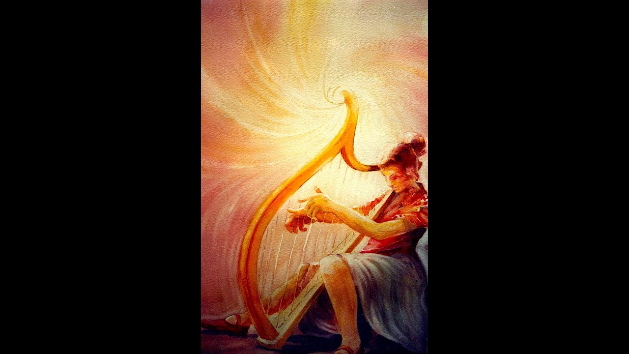 I AM ETERNAL SOUL MUSIC VIDEO ORIGINAL ART BY RICHARD MCDIARMID 2