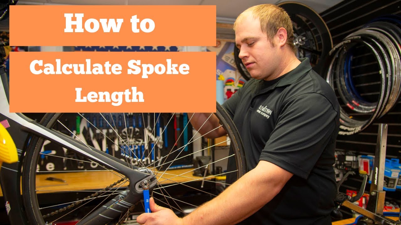 How to Calculate Spoke Length!