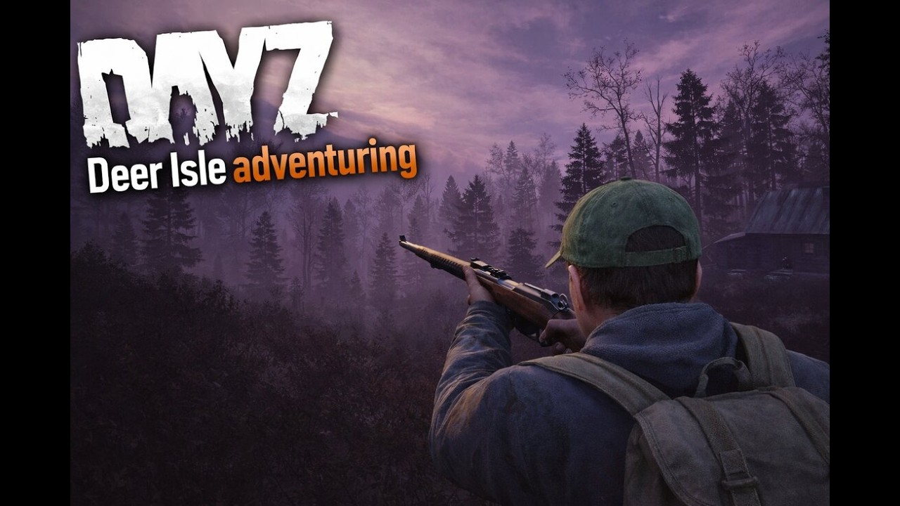 DEER ISLE, LETS GET ITTT THE OPPS WILL NOT SEE ME COMING #SNEAKY #GETREKT #dayz