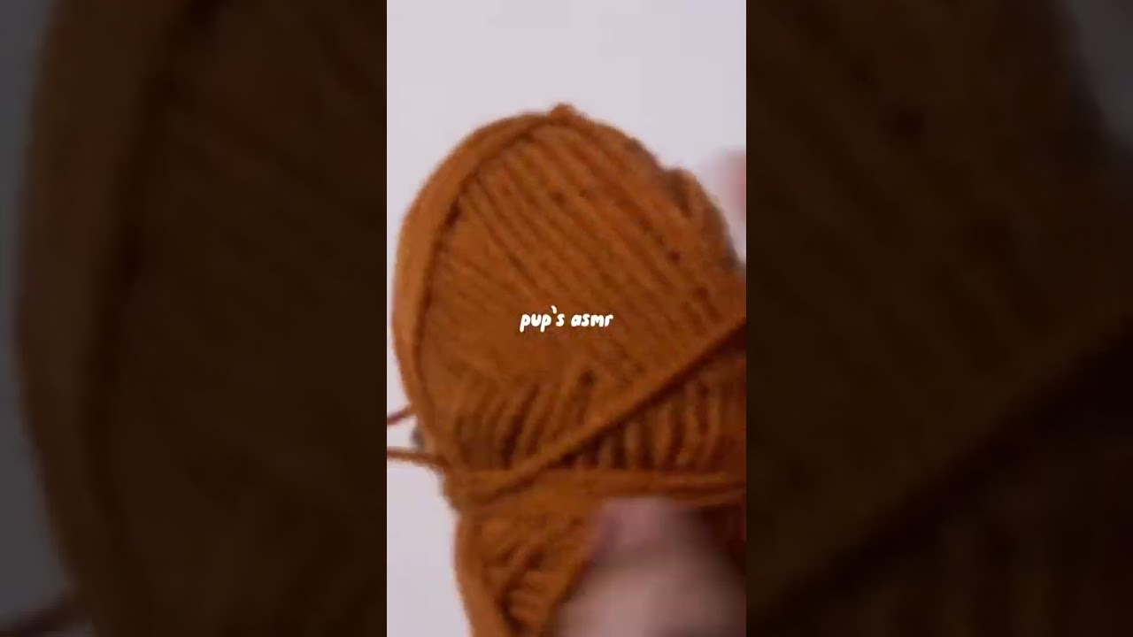 asmr ~ yarn sounds