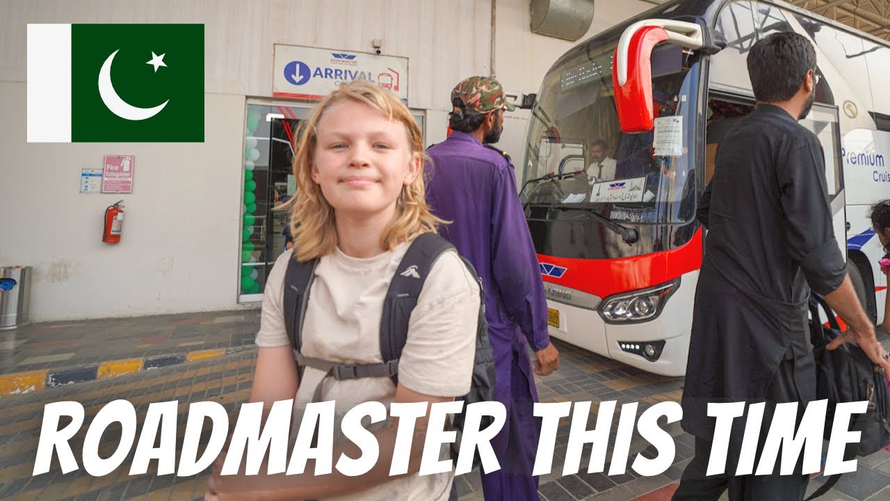 Автобус ROADMASTER из ЛАХОРА в ИСЛАМАБАД: Стоит ли нам на этот раз ехать с Roadmaster или Faisal ...